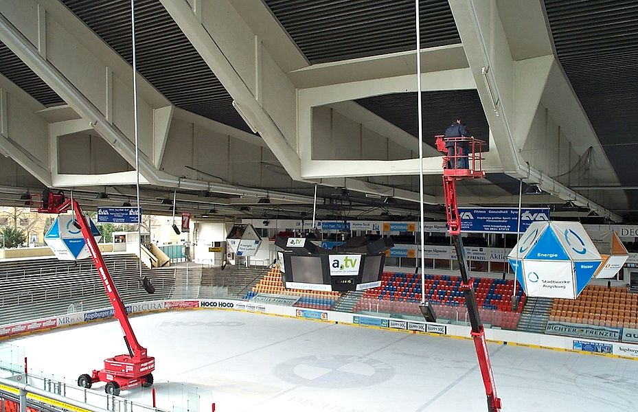 Gut&shy;achten Dach&shy;konstruktion Curt-Frenzel-Stadion