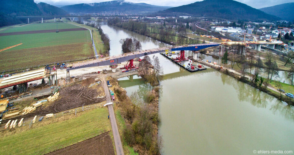 Ertüchti­gung der Main­brücke Gemünden