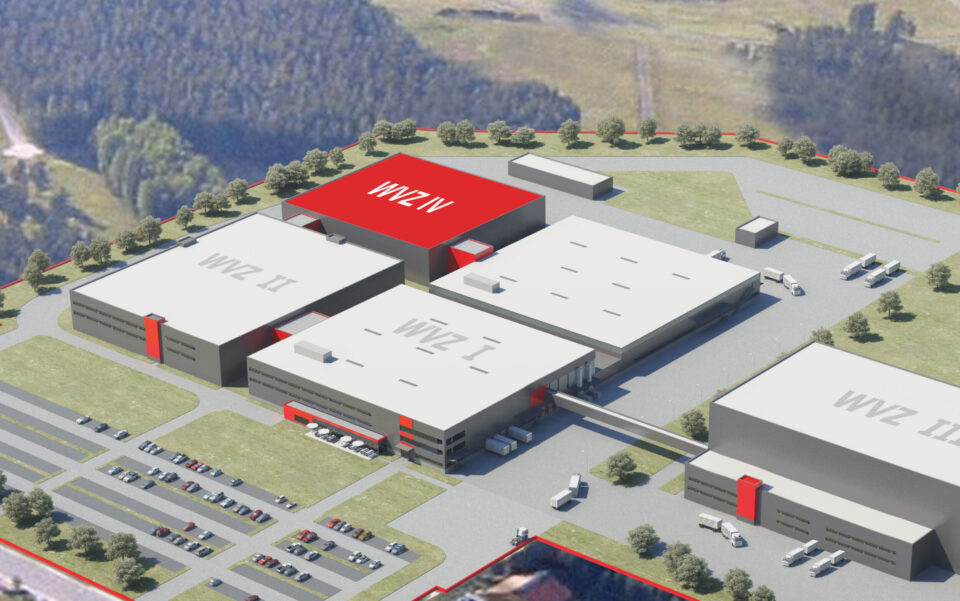 Erweiterung Waren­verteil­zentrum