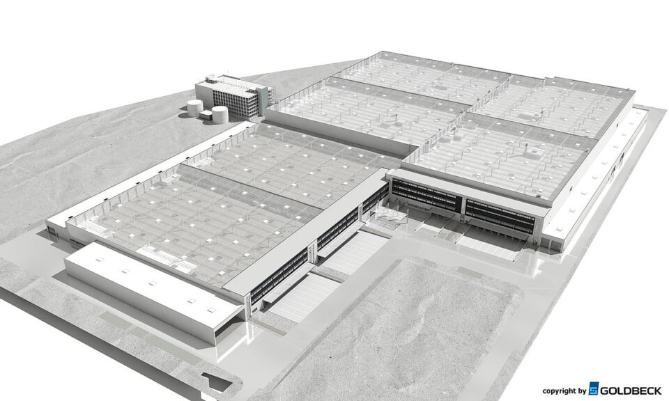 Neubau Logistik­zentrum in Kösching