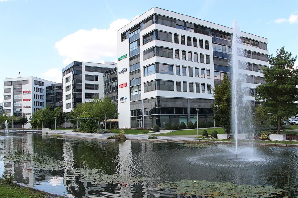 Neubau Gebäude E01, Business Campus München